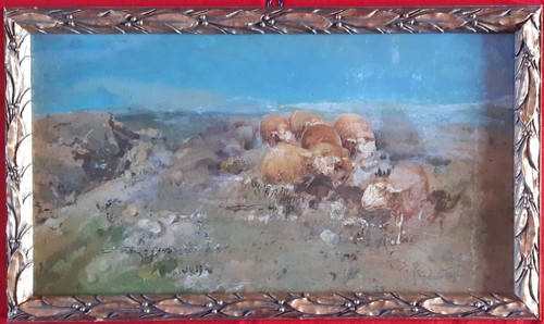 Tito pellicciotti quadro - tito,