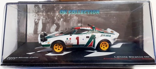 Lancia stratos hf - 1:43,