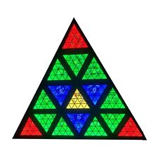 Lampada Triangolo Retrò LED