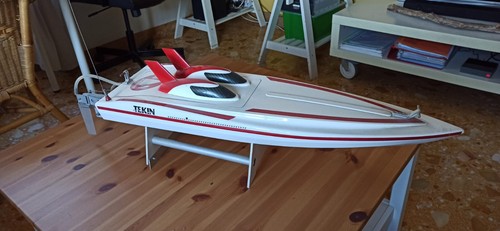 Motoscafo eletrico in - rc,