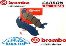 PASTIGLIE FRENO BREMBO CC