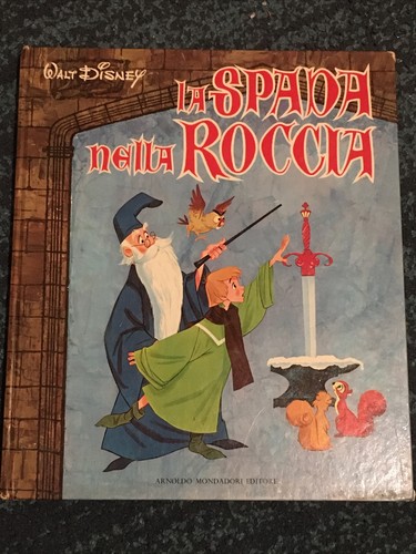Libro spada nella - la,