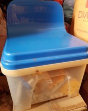 Sgabello Bimbo Contenitore Di Costruzioni Modulari Ordine Giochi