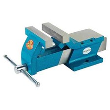 Morsa da banco in acciaio