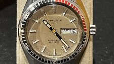 Vintage Caravelle Bulova Automatico 666’ Devil Diver Giorno/Data T GERMANIA OCCIDENTALE T