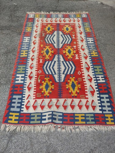Antico tappeto kilim - antico,