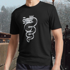 T-shirt uomo AR Biscione logo