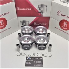 4 pistoni incl. anelli pistone