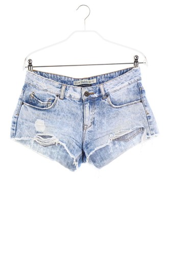 Zara shorts pantaloncini jeans - zara,