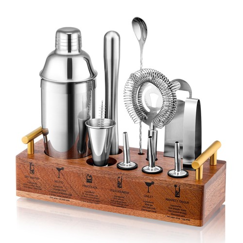 Set shaker cocktail kit - da, da