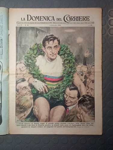 Domenica del corriere anno - la,