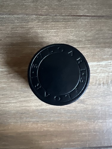 Bulgari scatola pelle nera - in,