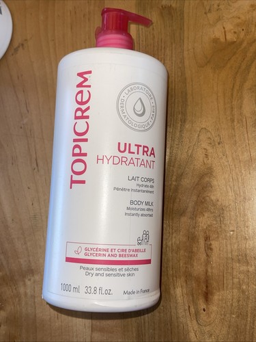 Topicrem ultra hydratant latte - topicrem,