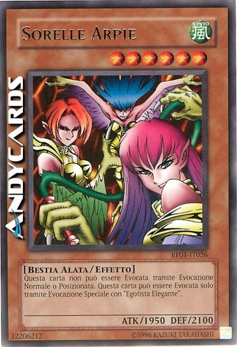 Sorelle arpie harpie lady - sorelle, (harpie