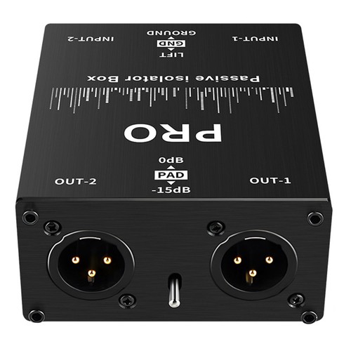 Mixer isolatore audio - audio,