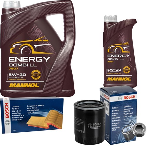 Bosch controllo set - 6, mannol