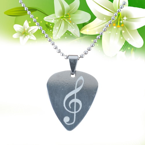 Plettro per chitarra - , collana