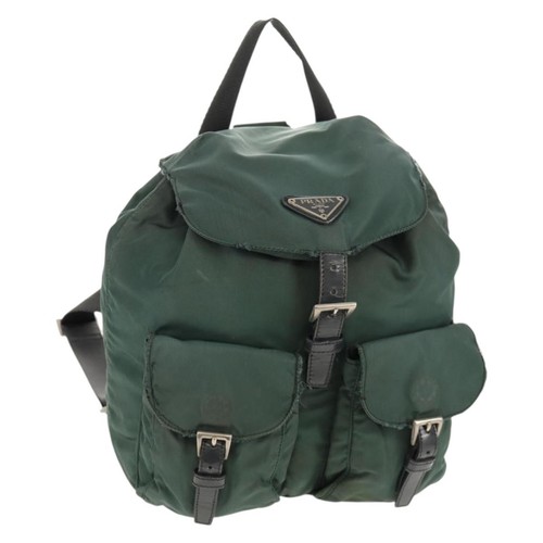 Zaino prada nylon verde - prada,