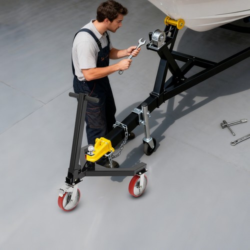 Aiuto per manovra carrello
