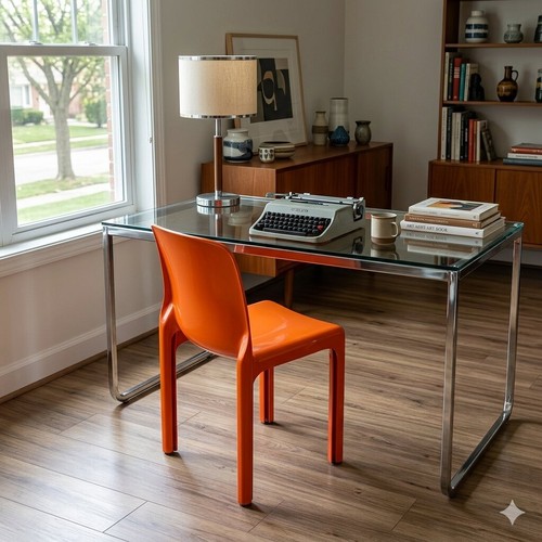 Sedia artemide selene vintage - sedia,
