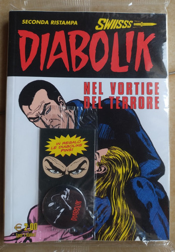 Diabolik swiisss 182 nel - diabolik,
