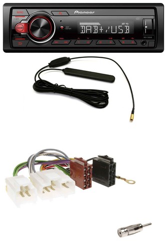 Pioneer mp3 dab - mp3, aux