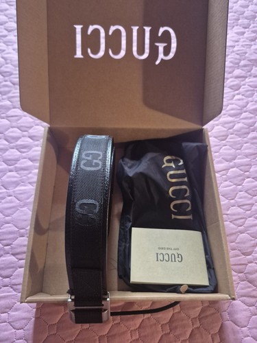 Cintura gucci nero - gucci, gg