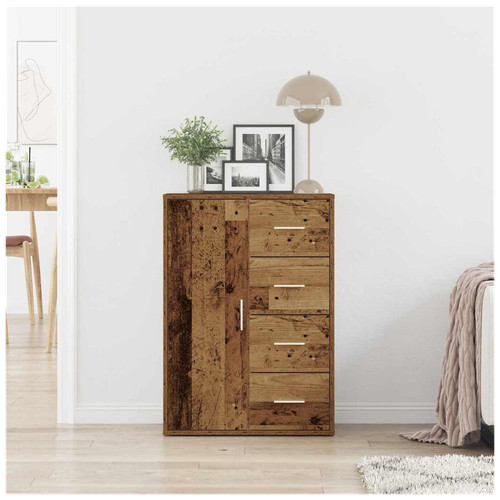 Credenza legno antico 60x31x84