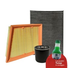 Kit Tagliando Ford Fiesta VII Ecosport 1.0 1.1 Ecoboost 3 Filtri