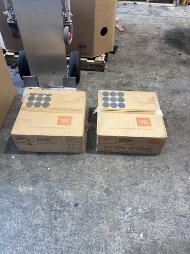 Coppia woofer jbl - jbl, 2235h