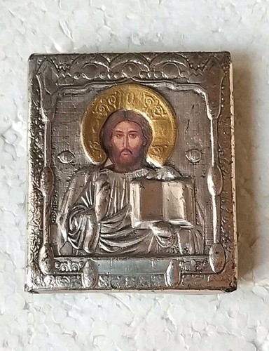 Antica icona russa piccolo - icona,
