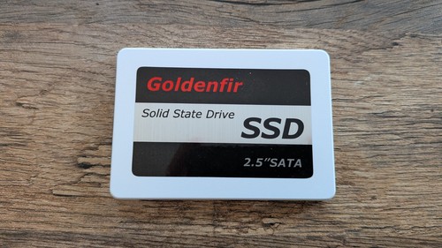 Ssd 500gb goldenfir - 500gb,