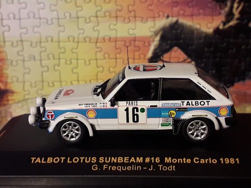 Ixo rac037 talbot lotus - ixo,