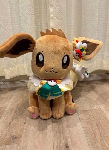 Peluche eevee jumbo esclusivo - eevee,