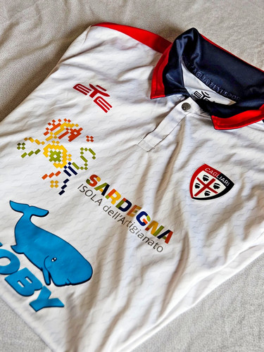 Maglia cagliari 2023 2024 - maglia, eye