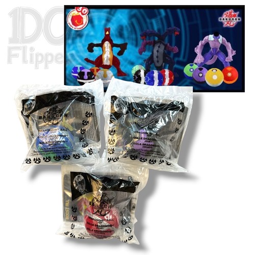 2009 bakugan dragonoid - bakugan,