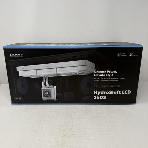Lian hydroshift 360s bianco - li,