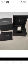 Baume & Mercier Classima 40 Cassa in Acciaio, Cinturino Nero in pelle, con incis