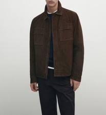 Giacca camionista uomo pelle