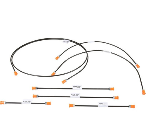 Kit tubi freno metallo vw - tubi,