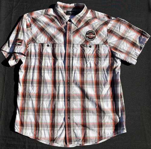 Harley davidson camicia uomo - harley-davidson,