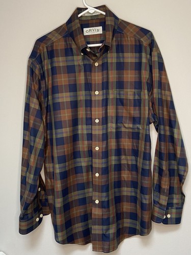 Camicia uomo orvis - camicia, a