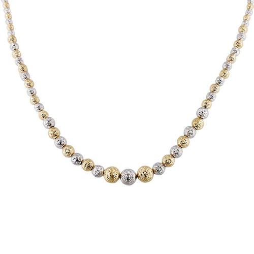 Collana donna oro giallo - oro, e