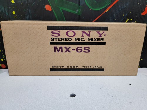 Sigillato sony mixer - sony,