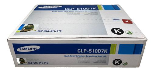 Samsung clp 510d7k toner - samsung, clp-510d7k