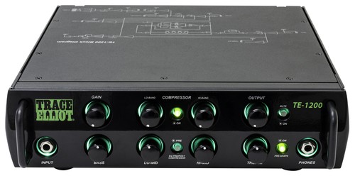 Trace elliot 1200 - elliot, te-1200
