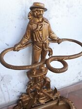 Portaombrelli in lega ottone bronzo usato,ottime condizioni,vintage