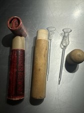 2 Vinometro Bernadot con custodia - Vintage - Retrò - Enologia - Vino - Wine