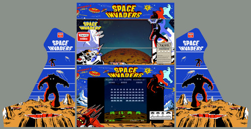 Grafica bartop cabinato arcade - grafica,