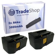 2x batteria 24V 3000mAh per